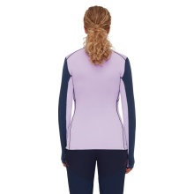 Mammut Fleece Pullover Aenergy Half Zip (Midlayer, Polartec Power Grid Fleece) purple/navy Women