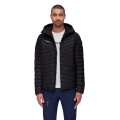 Mammut Insulated Winter Jacket Albula Insulated Hooded (Hood, very light, PFC-free) black Men