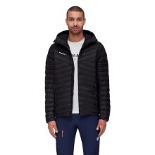 Mammut Insulated Winter Jacket Albula Insulated Hooded (Hood, very light, PFC-free) black Men