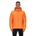 Mammut Insulated Winter Jacket Albula Insulated Hooded (Hood, very light, PFC-free) orange Men