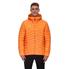 Mammut Insulated Winter Jacket Albula Insulated Hooded (Hood, very light, PFC-free) orange Men