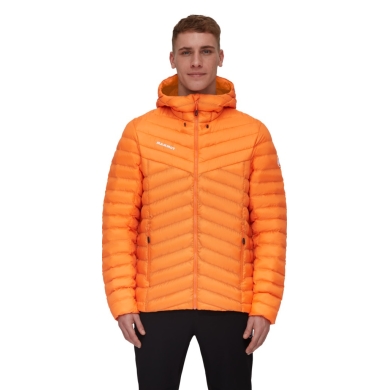 Mammut Insulated Winter Jacket Albula Insulated Hooded (Hood, very light, PFC-free) orange Men