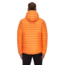 Mammut Insulated Winter Jacket Albula Insulated Hooded (Hood, very light, PFC-free) orange Men