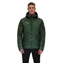 Mammut Insulation Winter Jacket Albula Insulated Hooded (Hood, very light, PFC-free) dark green Men