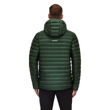 Mammut Insulation Winter Jacket Albula Insulated Hooded (Hood, very light, PFC-free) dark green Men