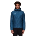 Mammut Insulated Winter Jacket Albula Insulated Hooded (Hood, very light, PFC-free) deep blue Men