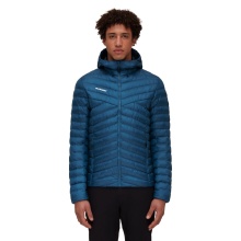 Mammut Insulated Winter Jacket Albula Insulated Hooded (Hood, very light, PFC-free) deep blue Men