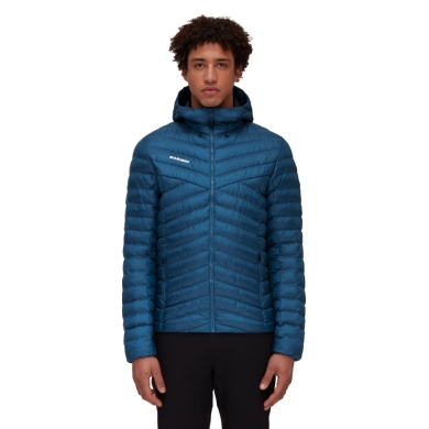 Mammut Insulated Winter Jacket Albula Insulated Hooded (Hood, very light, PFC-free) deep blue Men