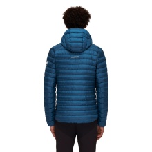 Mammut Insulated Winter Jacket Albula Insulated Hooded (Hood, very light, PFC-free) deep blue Men