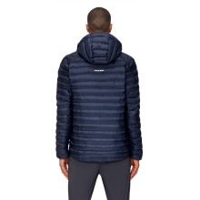 Mammoth Insulated Winter Jacket Albula Insulated Hooded (Hood, very light, PFC-free) navy blue Men