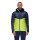 Mammut Insulated Jacket Broad Peak IN Hooded (warm thanks to down filling, water-repellent) lime green/navy blue Men