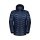 Mammut Insulated Jacket Broad Peak IN Hooded (warm thanks to down filling, water-repellent) navy blue Men