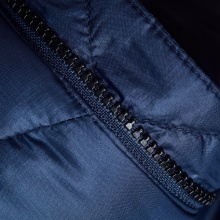 Mammut Insulated Jacket Broad Peak IN Hooded (warm thanks to down filling, water-repellent) navy blue Men