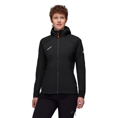 Mammut Insulation Jacket Rime Light IN Flex Hooded (lightweight, windproof, breathable) black Women