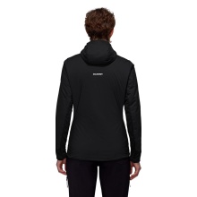 Mammut Insulation Jacket Rime Light IN Flex Hooded (lightweight, windproof, breathable) black Women