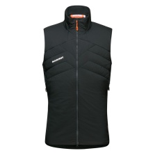 Mammut Insulation Vest Rime Light Insulated Flex Vest (lightweight, windproof, compressible) black/grey Men