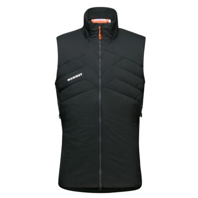 Mammut Insulation Vest Rime Light Insulated Flex Vest (lightweight, windproof, compressible) black/grey Men