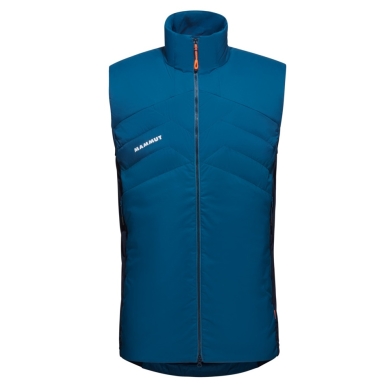 Mammut Insulated Vest Rime Light Insulated Flex Vest (lightweight, wind-resistant, compressible) deep blue/marine blue Men