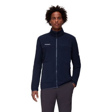 Mammut Fleece Jacket Innominata Light ML (Midlayer) Navy Blue Men