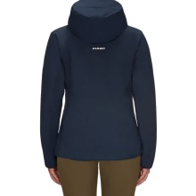 Mammut Winter Jacket Rime IN Flex Hooded (warm synthetic insulation jacket) navy blue Women