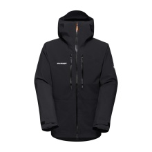 Mammut All-Season Jacket Taiss Hardshell with Hood (waterproof, windproof) black Men