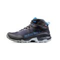 Mammut Trail Running Shoes Sertig II Mid GTX (Multifunction, waterproof) titanium grey/blue Women