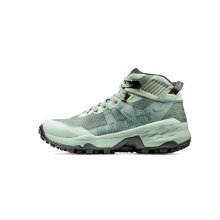 Mammut Trail Running Shoes Sertig II Mid GTX (Multifunction, waterproof) jade green Women