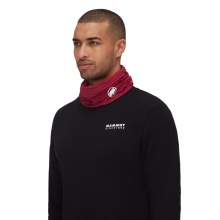 Mammut Multifunctional Scarf Taiss Light Neck Gaiter (Neckwarmer) - red