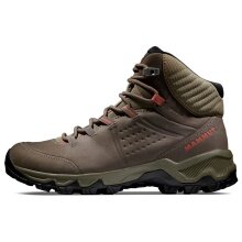 Mammut Hiking Shoes Nova Mid IV GTX (All-Terrain, Nubuck leather, waterproof) brown Women