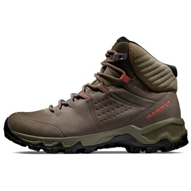 Mammut Hiking Shoes Nova Mid IV GTX (All-Terrain, Nubuck leather, waterproof) brown Women