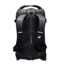 Mammut hiking backpack Trion (for day hikes, roll-top opening with zipper) black 28 liters