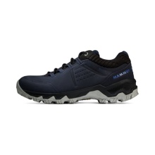 Mammut Hiking Shoes Nova Low IV GTX (All-Terrain, Nubuck leather, waterproof) navy blue Women