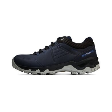 Mammut Hiking Shoes Nova Low IV GTX (All-Terrain, Nubuck leather, waterproof) navy blue Women