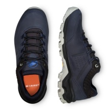 Mammut Hiking Shoes Nova Low IV GTX (All-Terrain, Nubuck leather, waterproof) navy blue Women