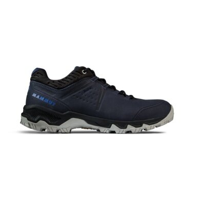 Mammut Hiking Shoes Mercury IV Low GTX (All-Terrain, Nubuck Leather, waterproof) navy blue Men