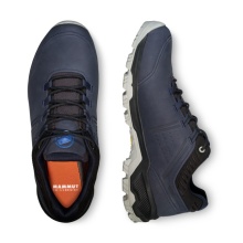 Mammut Hiking Shoes Mercury IV Low GTX (All-Terrain, Nubuck Leather, waterproof) navy blue Men