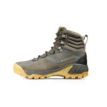 Mammut Hiking Shoes Sapuen High GTX (Velour leather, waterproof) dark green Women