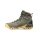 Mammut Hiking Shoes Sapuen High GTX (Velour leather, waterproof) dark green Women