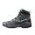 Mammut Hiking Shoes Sapuen High GTX (Velour leather, waterproof) steel grey/mint Women