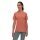 Mammut Hiking Shirt Selun FL Logo (elastic, quick-drying) brick red Women