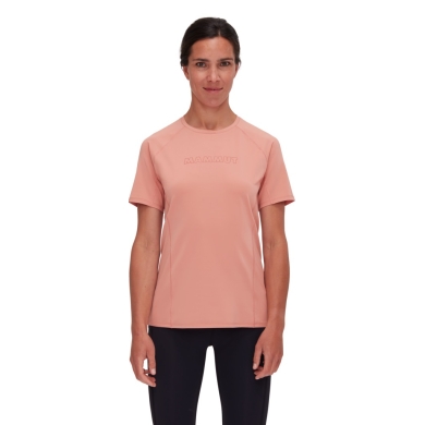 Mammut Hiking Shirt Selun FL Logo (elastic, quick-drying) pink Women