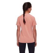 Mammut Hiking Shirt Selun FL Logo (elastic, quick-drying) pink Women