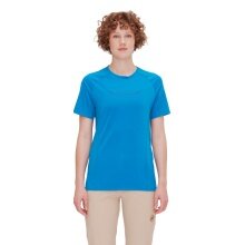 Mammut Hiking Shirt Selun FL Logo (elastic, quick-drying) light blue Women