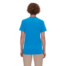 Mammut Hiking Shirt Selun FL Logo (elastic, quick-drying) light blue Women