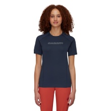 Mammut Hiking Shirt Selun FL Logo (elastic, quick-drying) navy blue Women