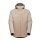 Mammoth All-Season Softshell Jacket Ultimate Comfort SO Hooded (windproof) beige-brown Men