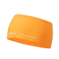 Mammut Headband Aenergy Light (100% rec. Polyester) orange Women