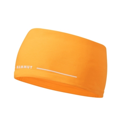 Mammut Headband Aenergy Light (100% rec. Polyester) orange Women