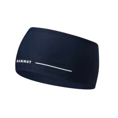 Mammut Headband Aenergy Light (100% rec. Polyester) navy blue Women