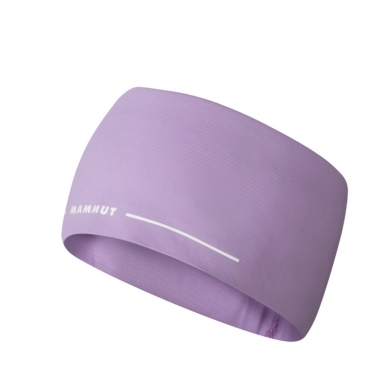 Mammut Headband Aenergy Light (100% rec. Polyester) purple Women